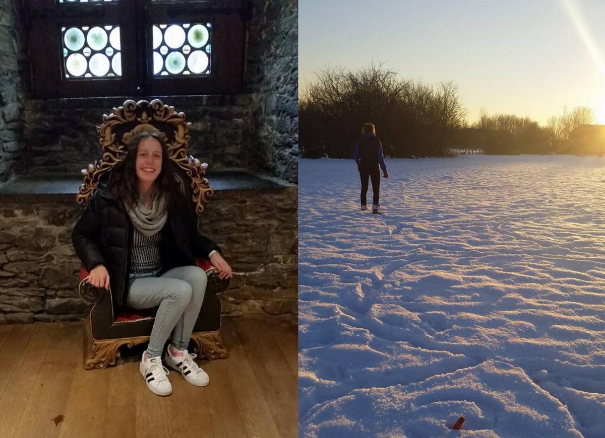 Features Shannon Robinson reports from Olne, Belgium